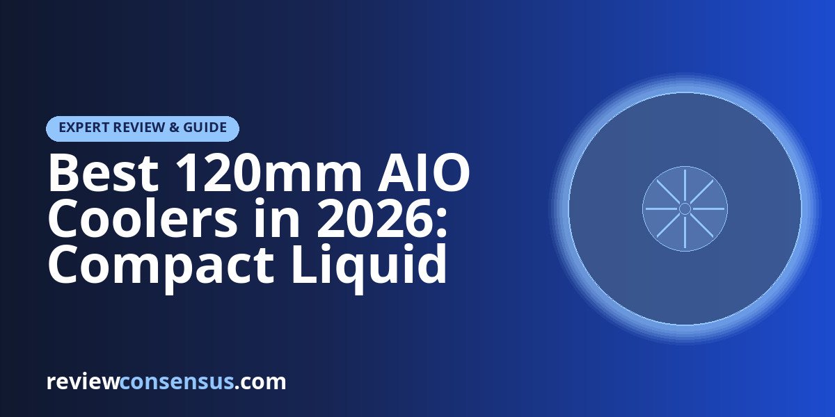 Best 120mm AIO Coolers in 2026: Compact Liquid Picks