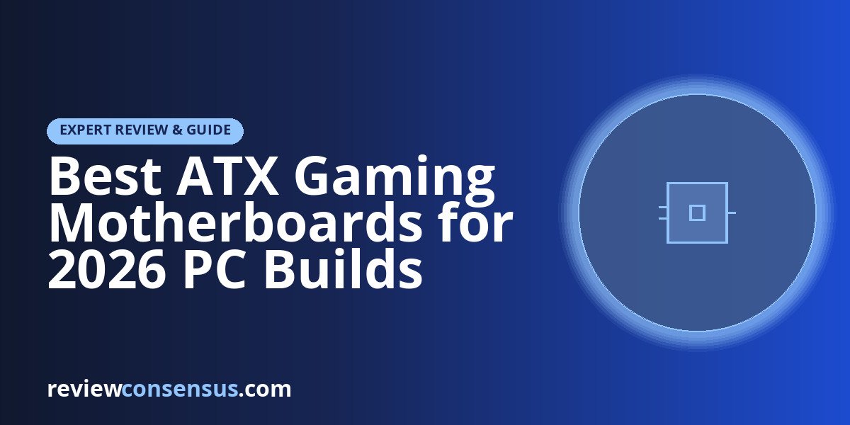 Best ATX Gaming Motherboards for 2026 PC Builds