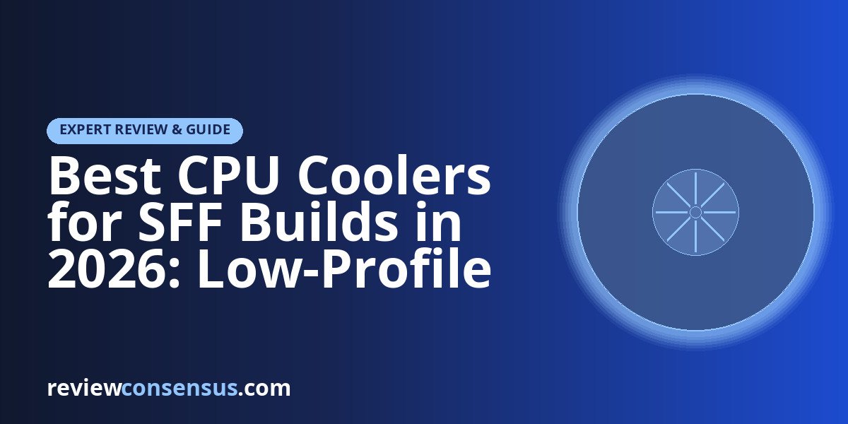 Best CPU Coolers for SFF Builds in 2026: Low-Profile Picks
