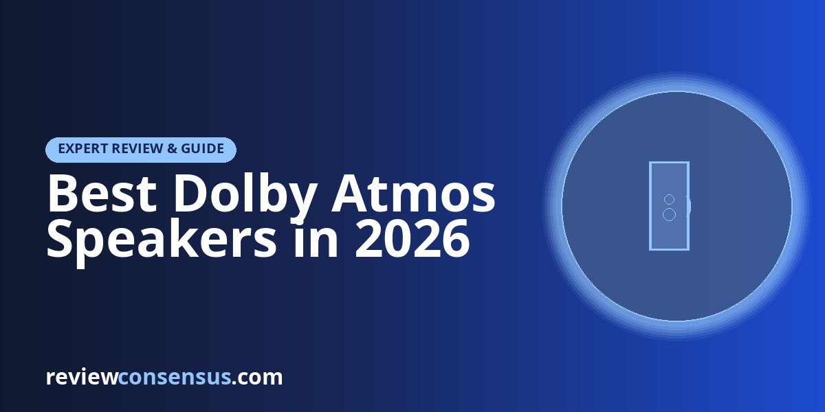 Best Dolby Atmos Speakers in 2026