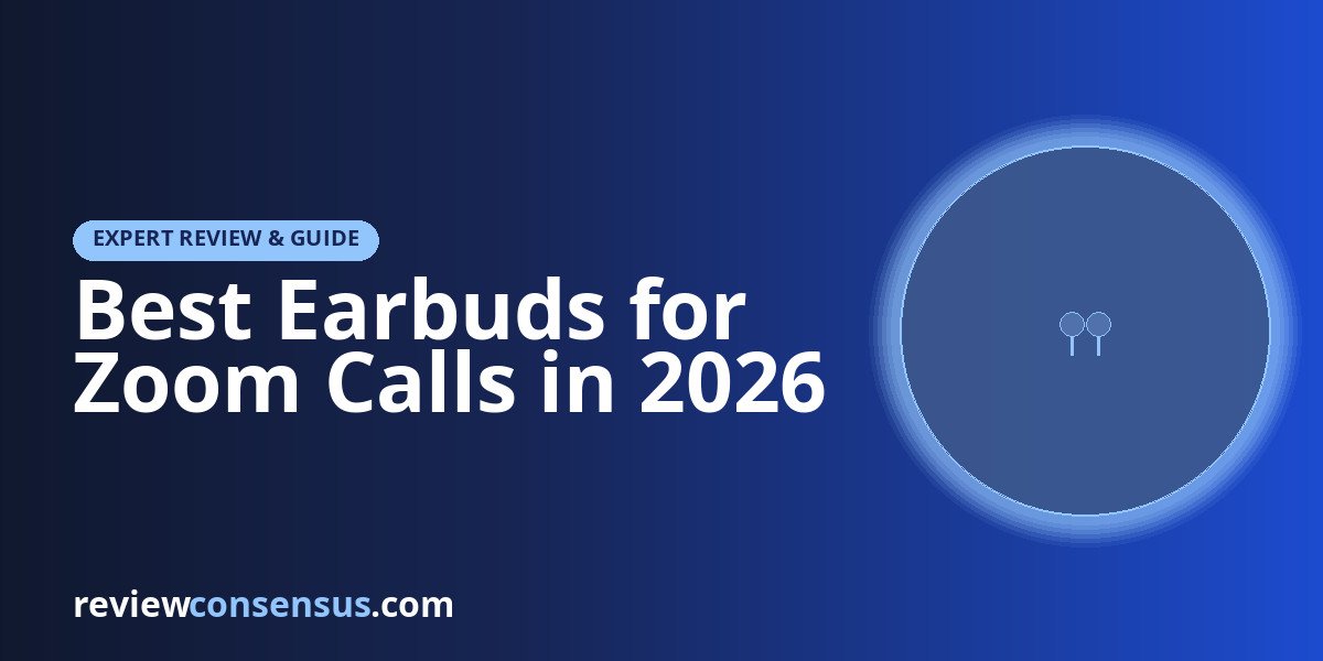 Best Earbuds for Zoom Calls in 2026