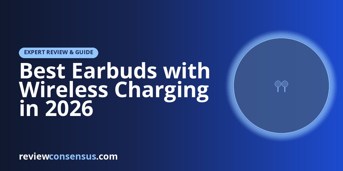 Best Earbuds with Wireless Charging in 2026