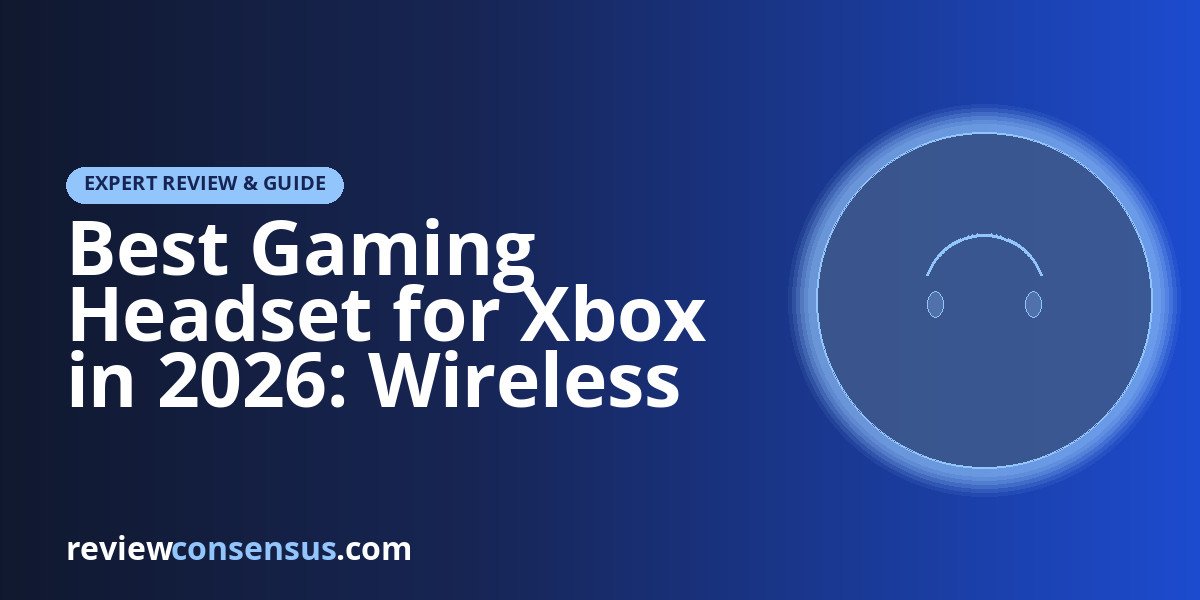 Best Gaming Headset for Xbox in 2026: Wireless and Wired