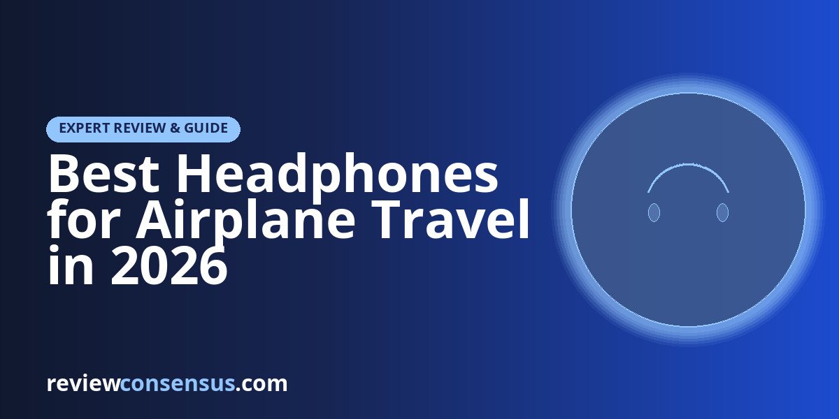 Best Headphones for Airplane Travel in 2026
