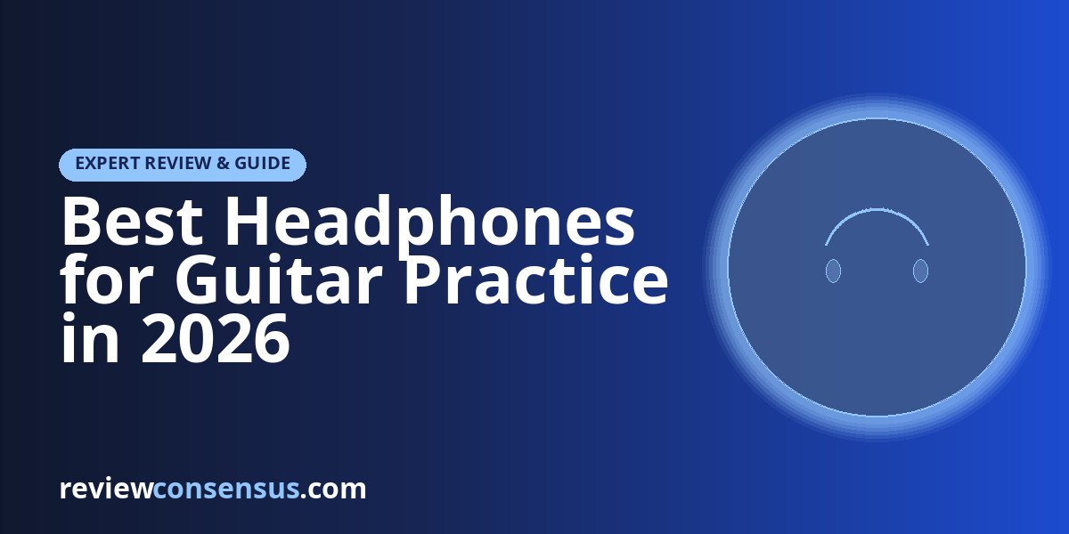 Best Headphones for Guitar Practice in 2026