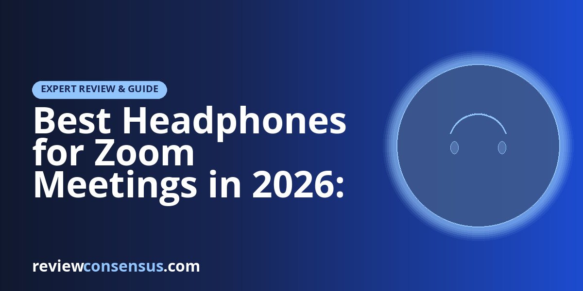 Best Headphones for Zoom Meetings in 2026: Clear Call Picks