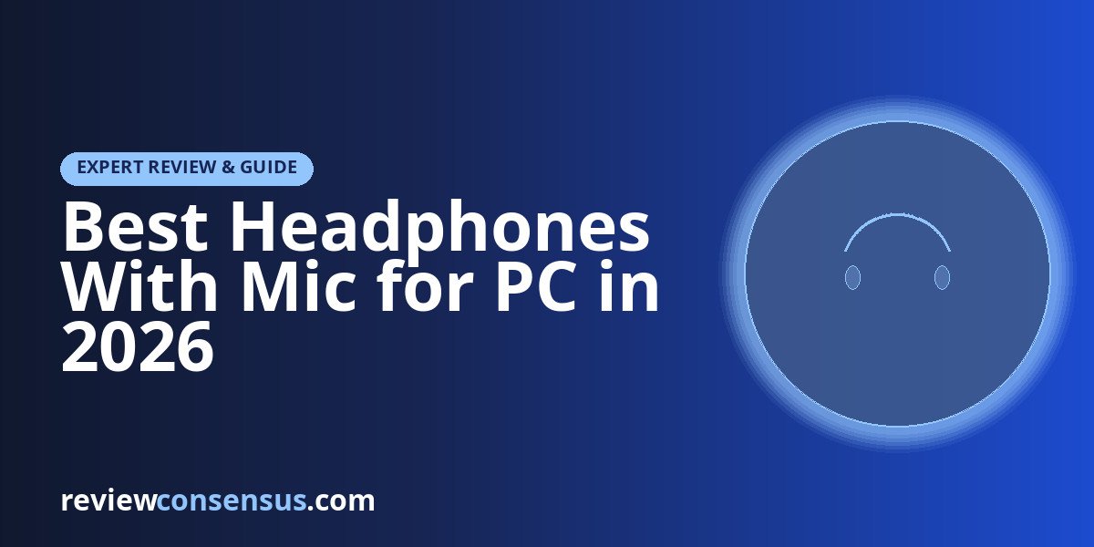 Best Headphones With Mic for PC in 2026