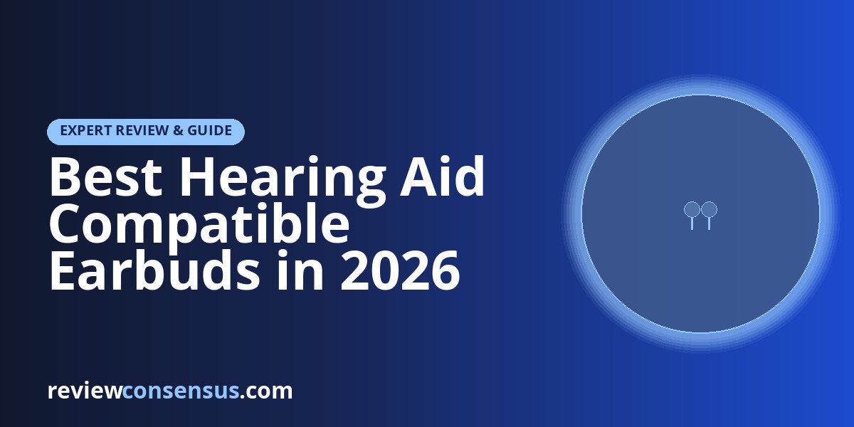 Best Hearing Aid Compatible Earbuds in 2026