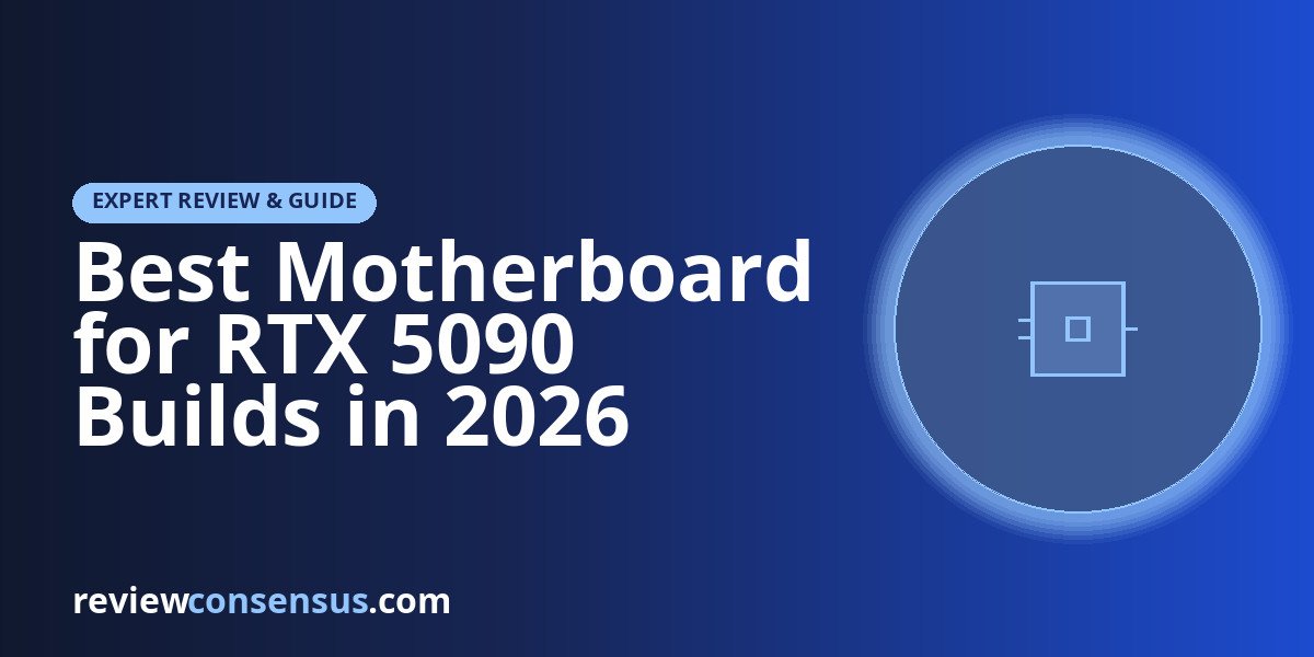 Best Motherboard for RTX 5090 Builds in 2026