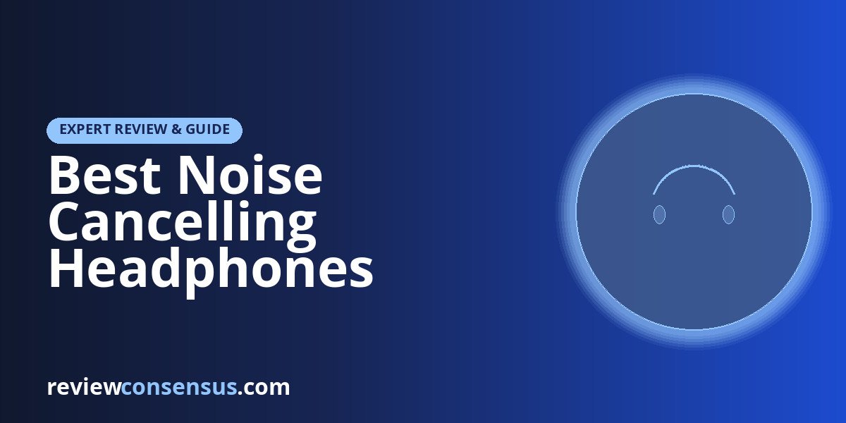 Best Noise Cancelling Headphones Under 100 in 2026