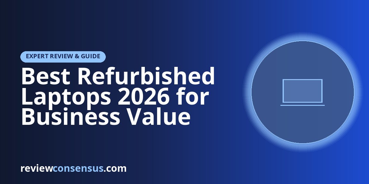 Best Refurbished Laptops 2026 for Business Value and Renewed Deals
