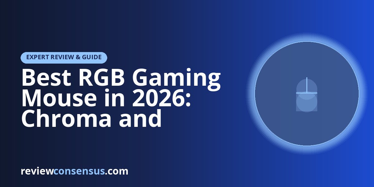 Best RGB Gaming Mouse in 2026: Chroma and LIGHTSYNC Picks