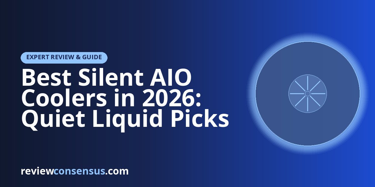 Best Silent AIO Coolers in 2026: Quiet Liquid Picks