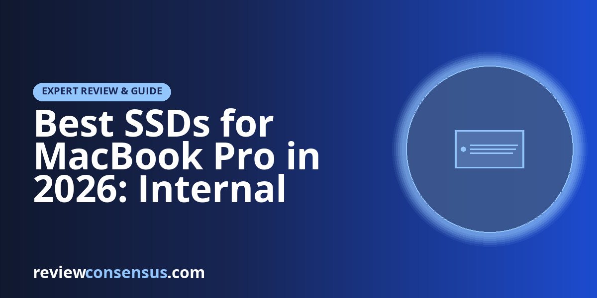 Best SSDs for MacBook Pro in 2026: Internal Upgrades and