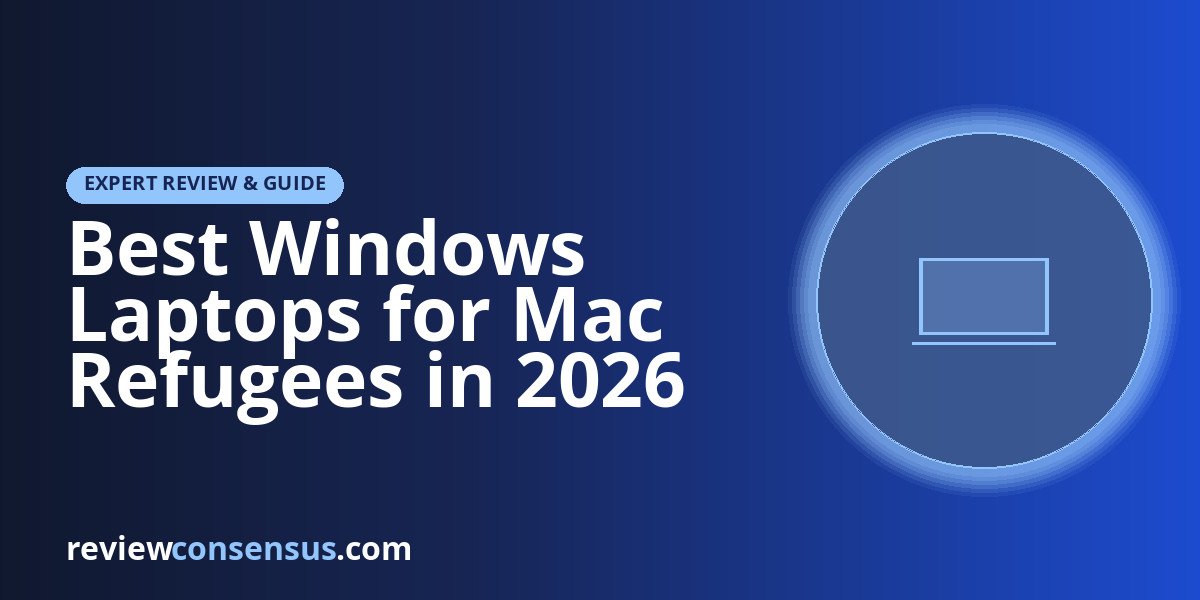Best Windows Laptops for Mac Refugees in 2026