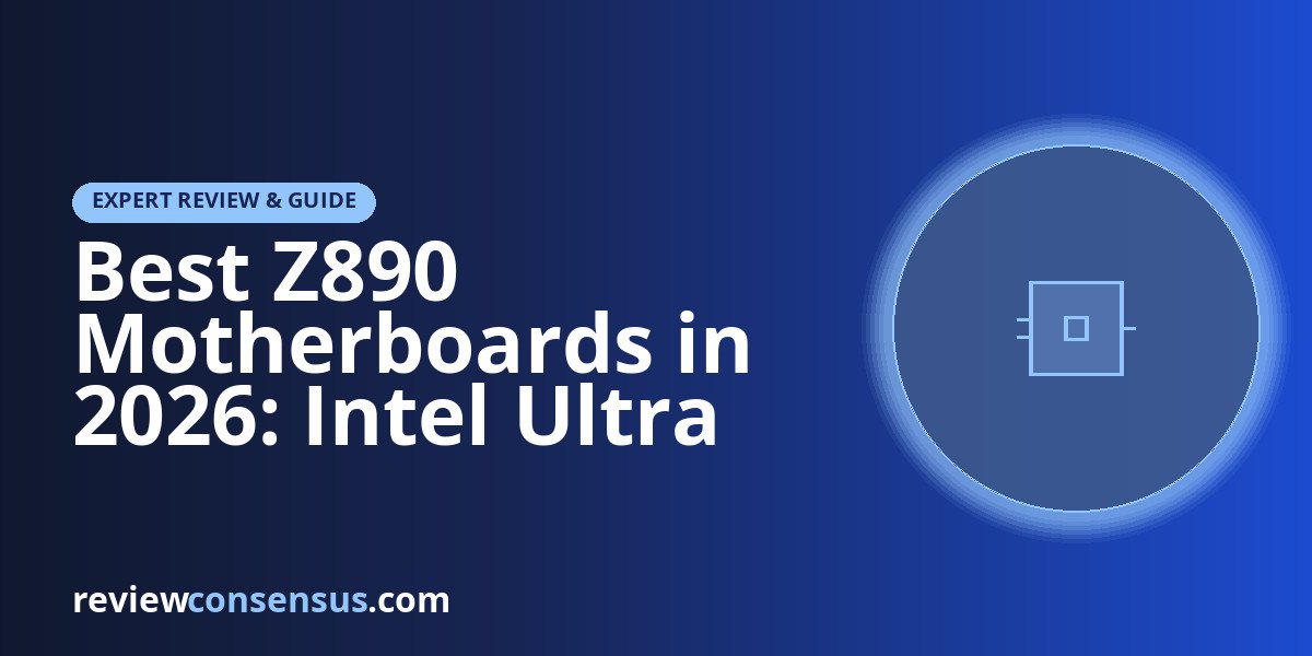Best Z890 Motherboards in 2026: Intel Ultra Picks
