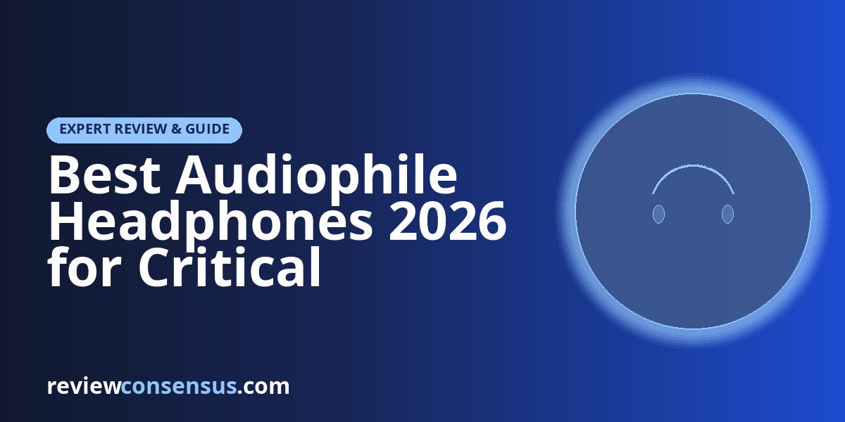 Best Audiophile Headphones 2026 for Critical Listening at Home