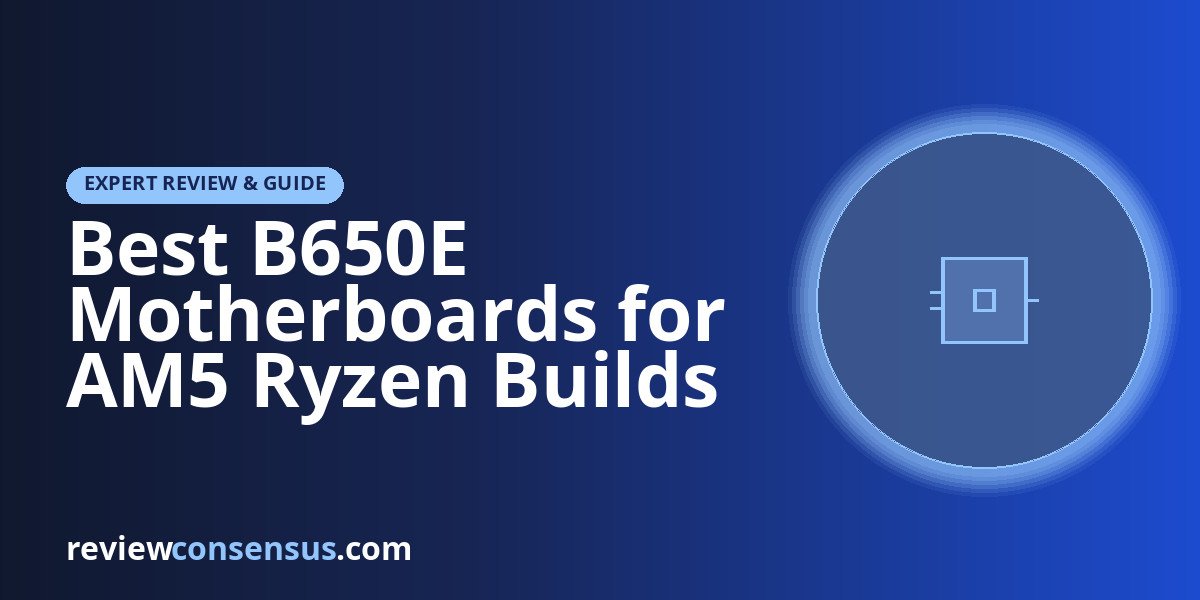 Best B650E Motherboards for AM5 Ryzen Builds 2026
