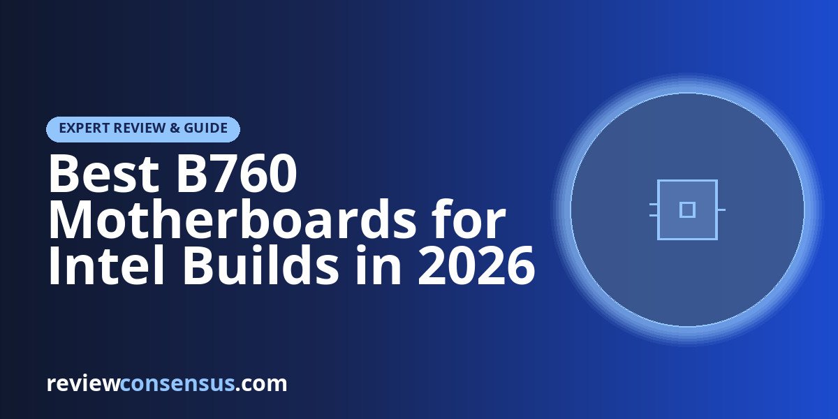 Best B760 Motherboards for Intel Builds in 2026