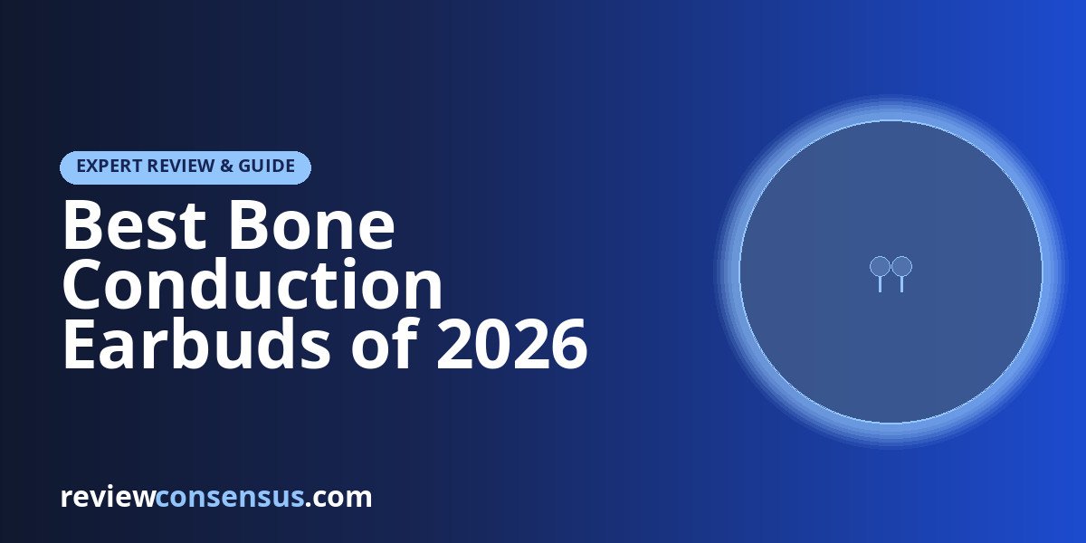 Best Bone Conduction Earbuds of 2026 for Safe Open-Ear Listening