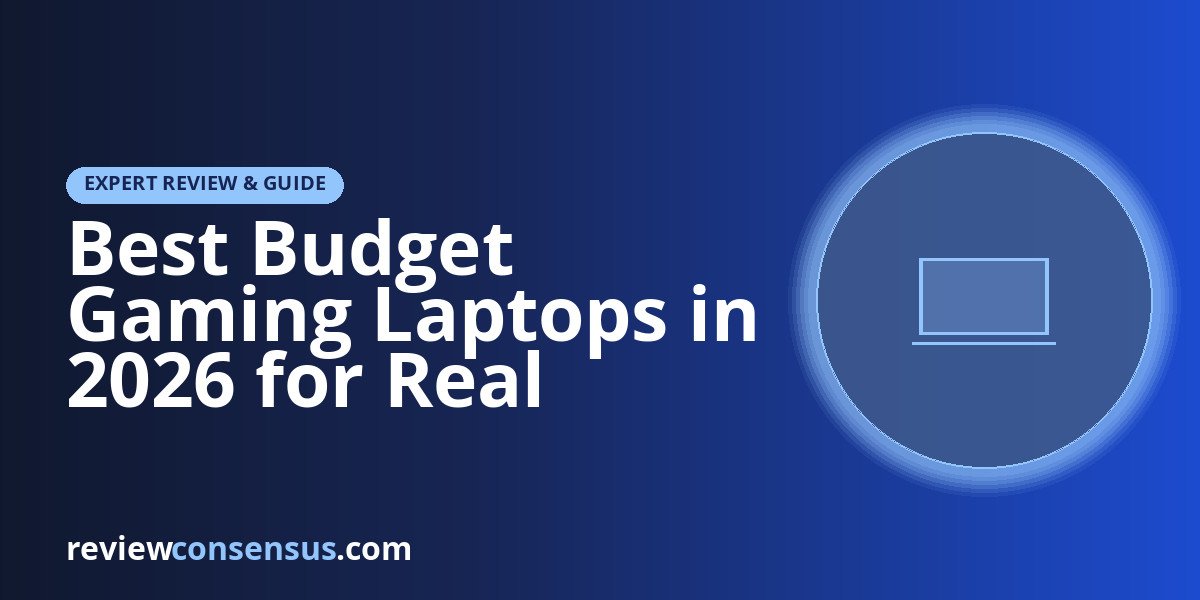 Best Budget Gaming Laptops in 2026 for Real 1080p Play