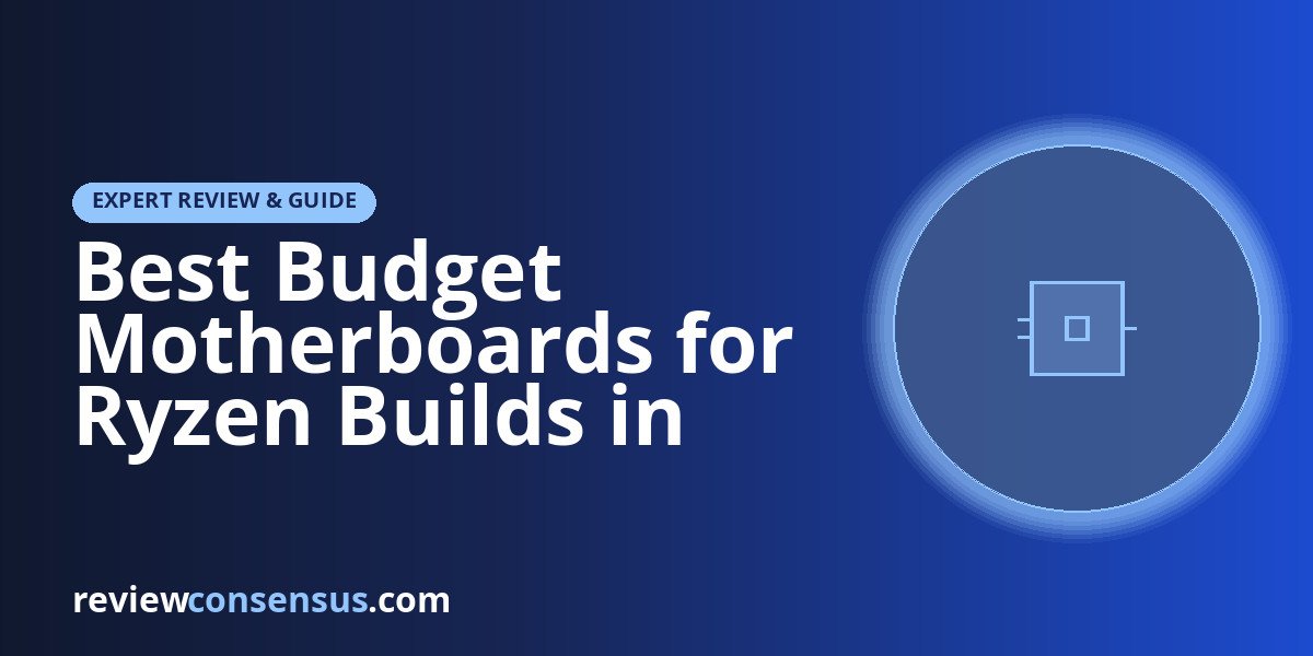Best Budget Motherboards for Ryzen Builds in 2026