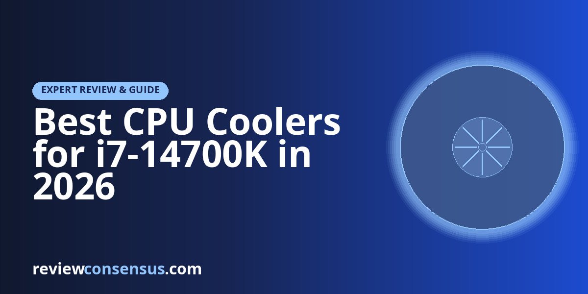 Best CPU Coolers for i7-14700K in 2026