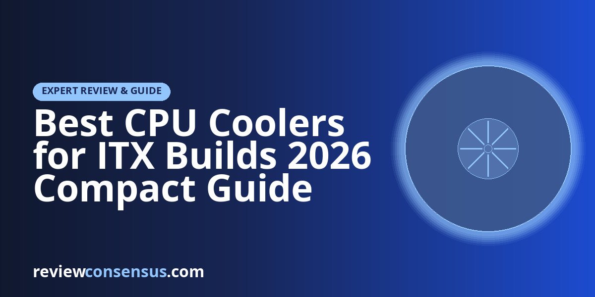 Best CPU Coolers for ITX Builds 2026 Compact Guide