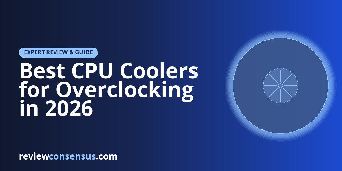 Best CPU Coolers for Overclocking in 2026