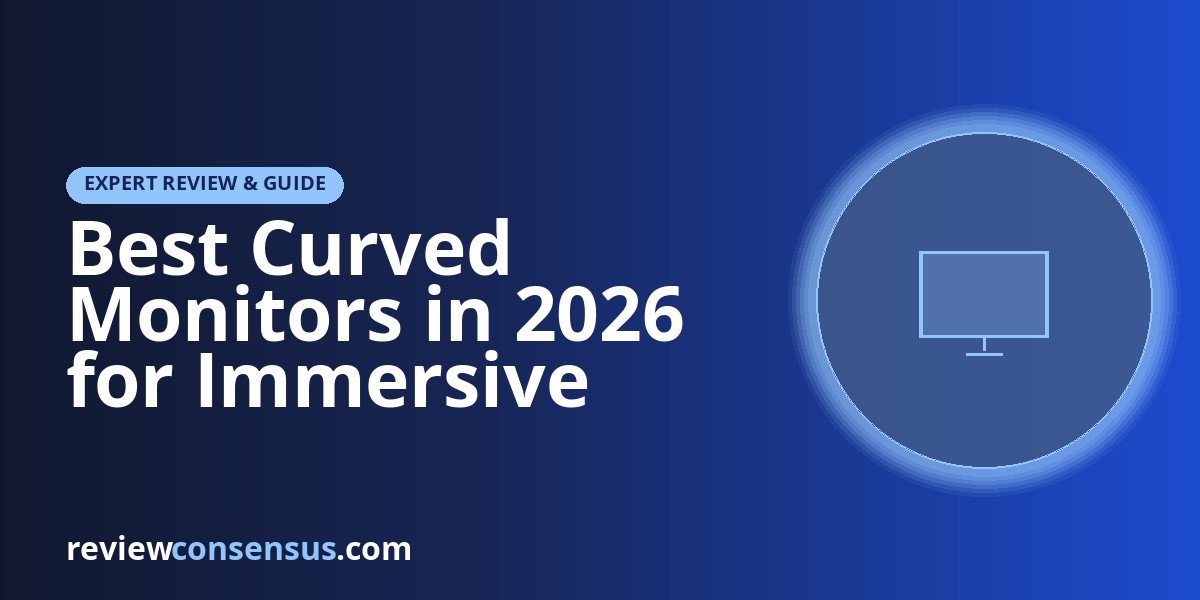 Best Curved Monitors in 2026 for Immersive Gaming and Work