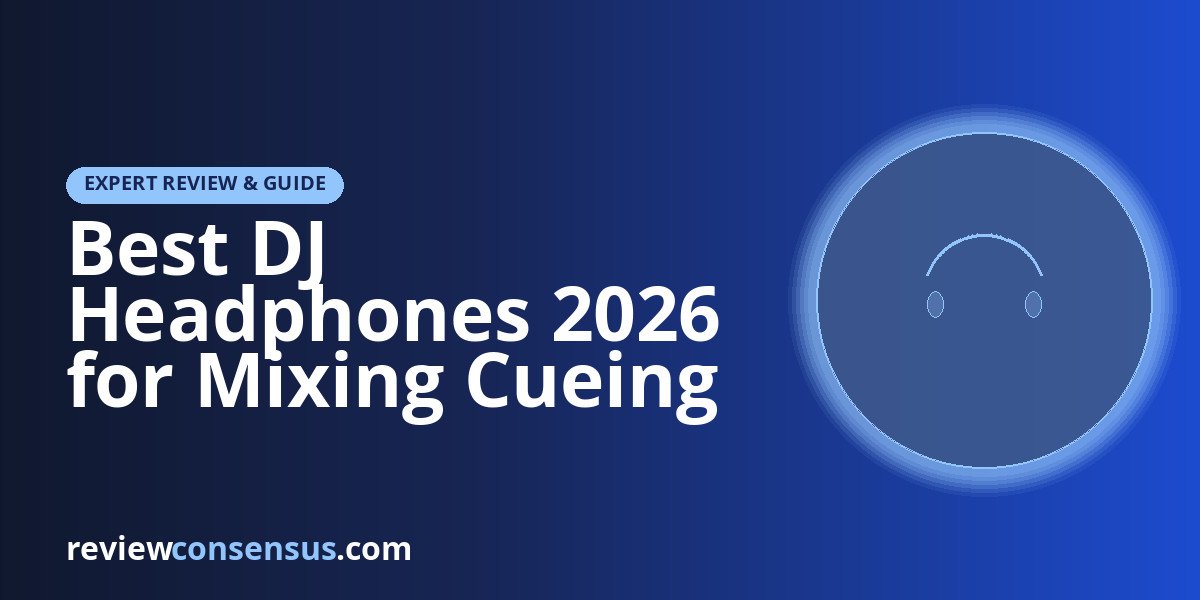 Best DJ Headphones 2026 for Mixing Cueing and Booth Work