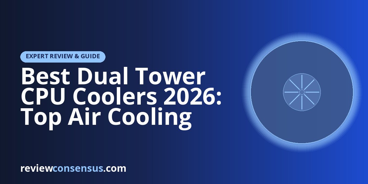 Best Dual Tower CPU Coolers 2026: Top Air Cooling Picks