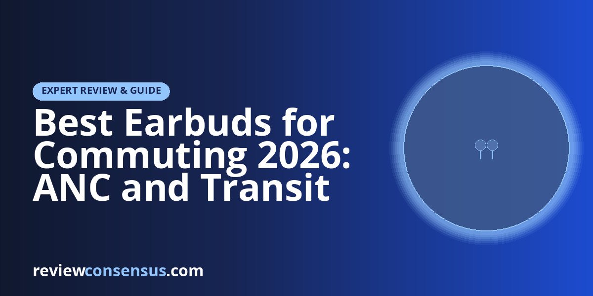 Best Earbuds for Commuting 2026: ANC and Transit Picks