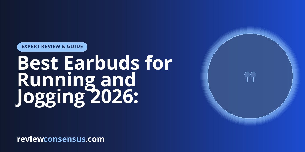 Best Earbuds for Running and Jogging 2026: Secure Fit Picks