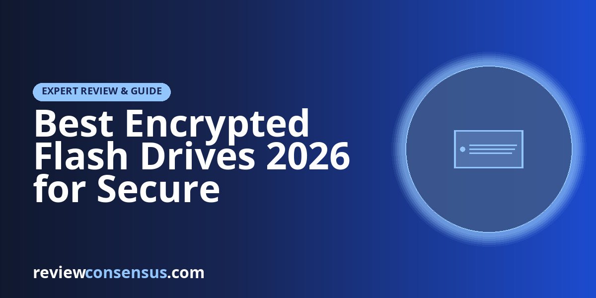 Best Encrypted Flash Drives 2026 for Secure Portable Data