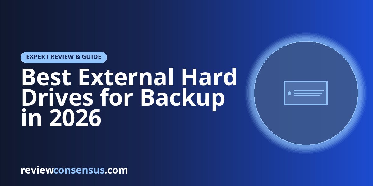 Best External Hard Drives for Backup in 2026